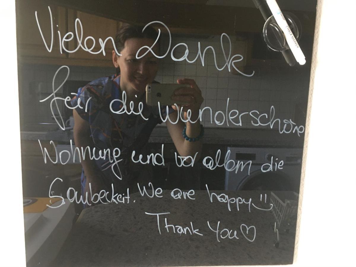 4-Zimmer Kinderfreundliche Ferienwohnung Friedrichshafen Exterior foto