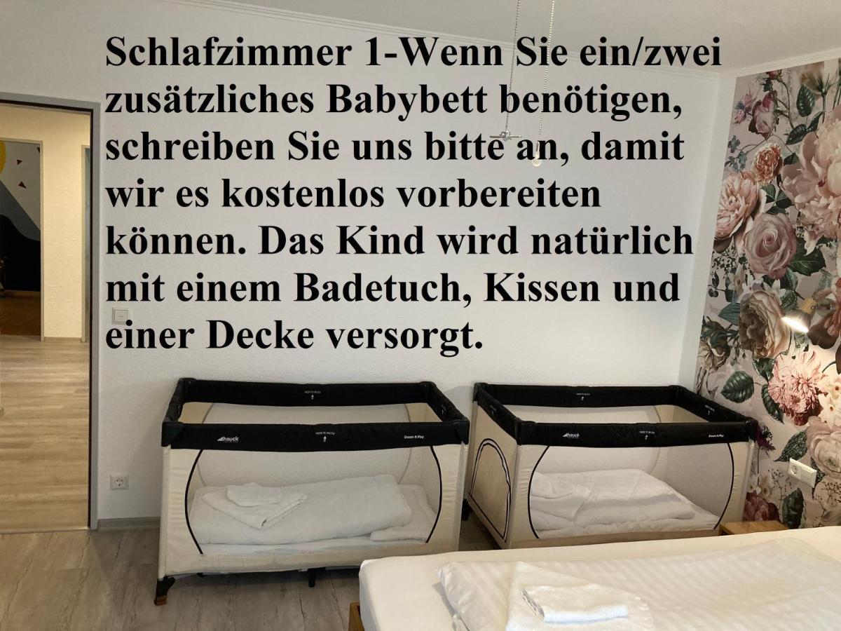 4-Zimmer Kinderfreundliche Ferienwohnung Friedrichshafen Exterior foto