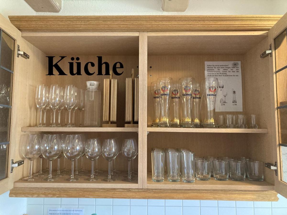 4-Zimmer Kinderfreundliche Ferienwohnung Friedrichshafen Exterior foto