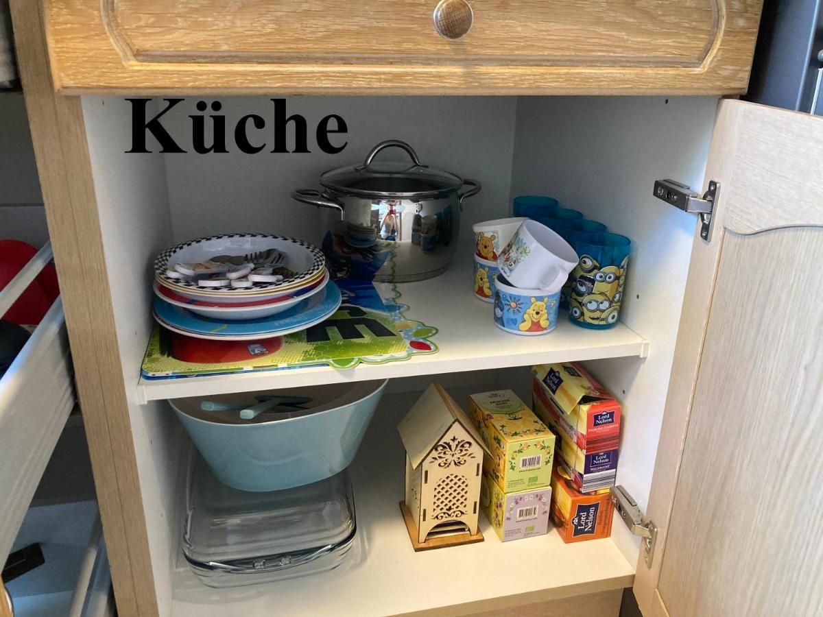 4-Zimmer Kinderfreundliche Ferienwohnung Friedrichshafen Exterior foto