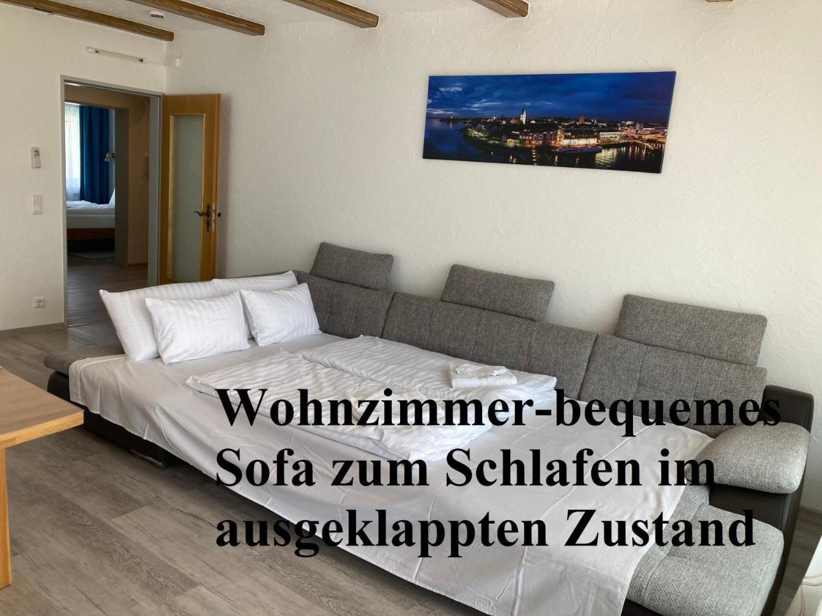 4-Zimmer Kinderfreundliche Ferienwohnung Friedrichshafen Exterior foto