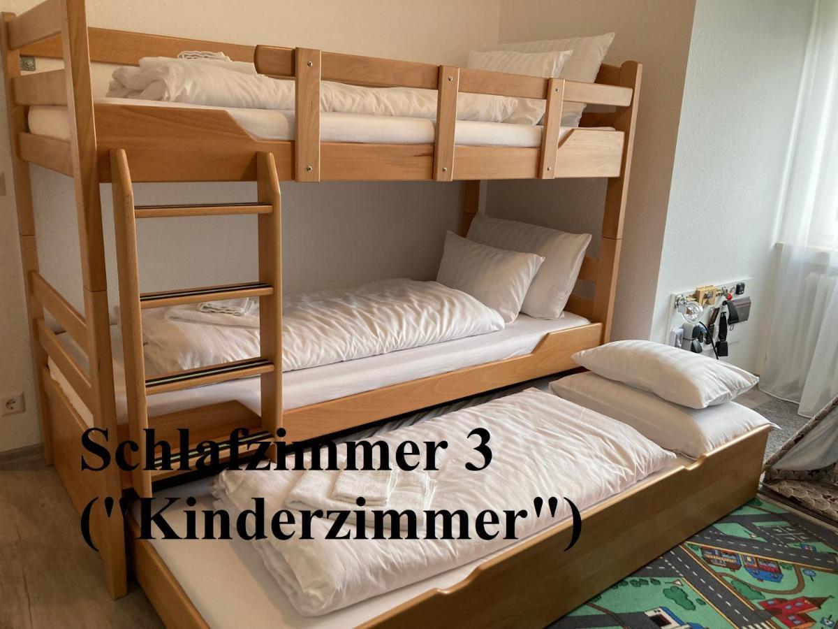 4-Zimmer Kinderfreundliche Ferienwohnung Friedrichshafen Exterior foto